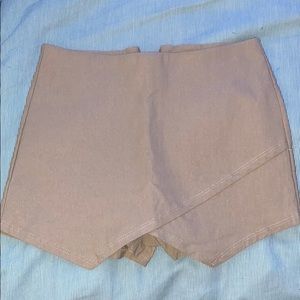 Tan soho skort
